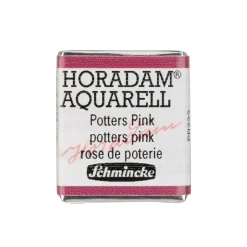 Schmincke Horadam akvarelfarve ½ kop – Potters pink 370