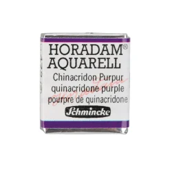 Schmincke Horadam akvarelfarve ½ kop – Quinacridone purple 472