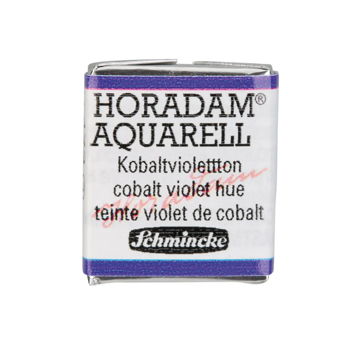 Schmincke Horadam akvarelfarve ½ kop – Cobalt violet hue 473