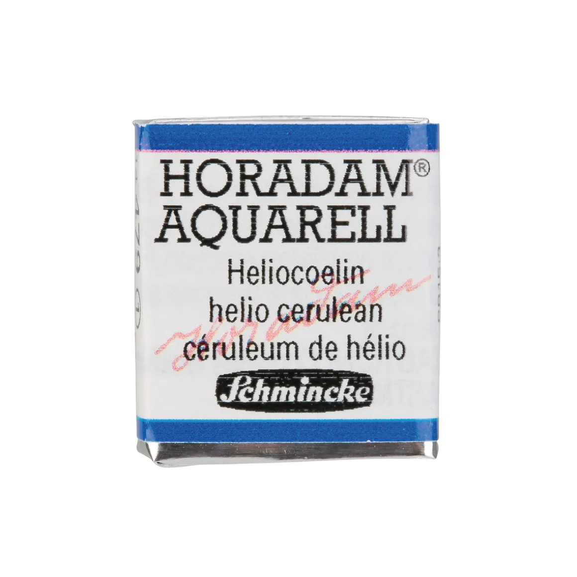 Schmincke Horadam akvarelfarve ½ kop – Helio cerulean 479