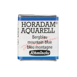 Schmincke Horadam akvarelfarve ½ kop – Mountain blue 480
