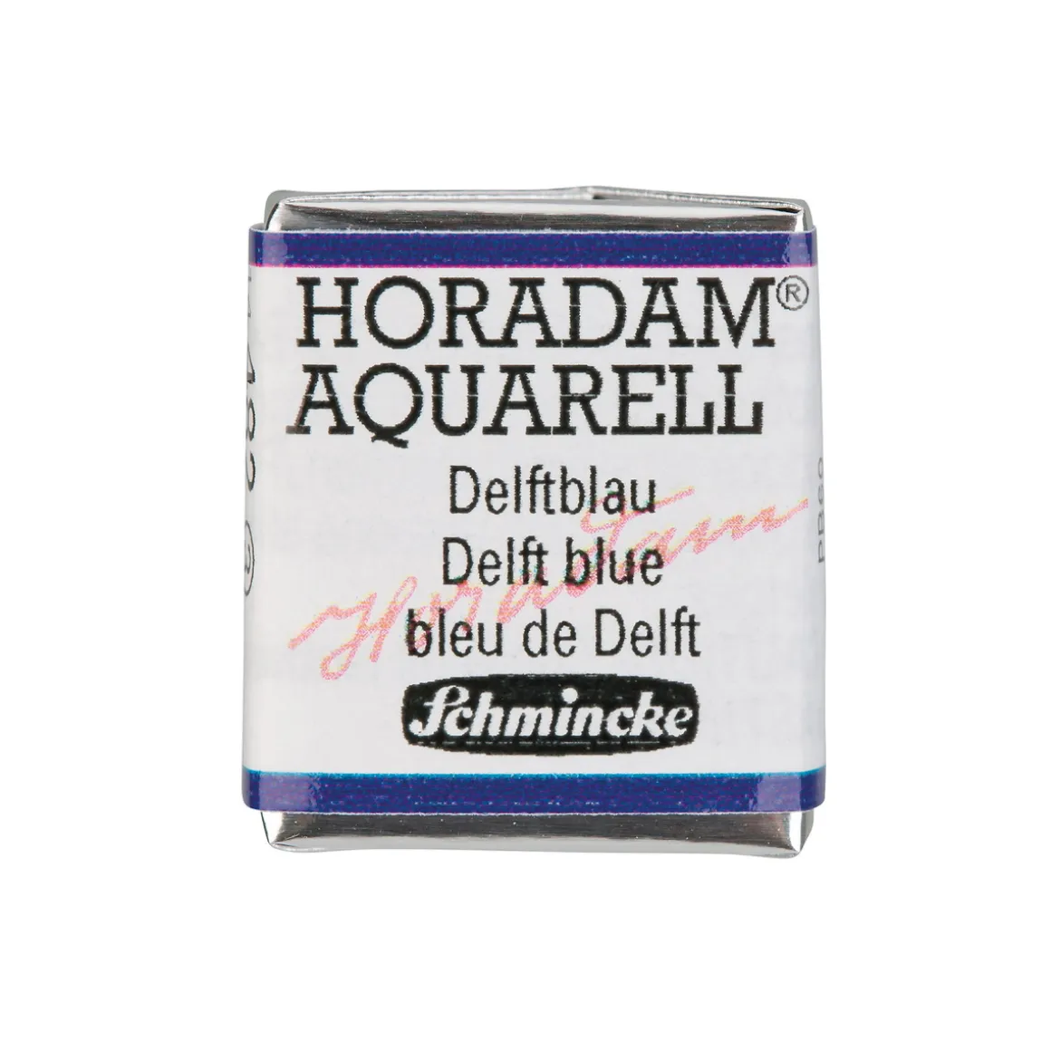 Schmincke Horadam akvarelfarve ½ kop – Delft blue 482