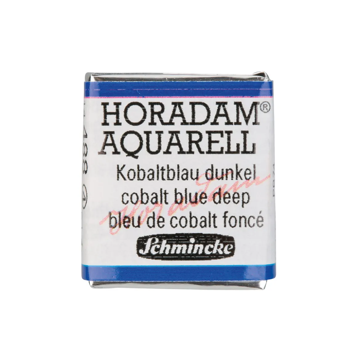 Schmincke Horadam akvarelfarve ½ kop – Cobalt blue deep 488