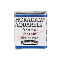 Schmincke Horadam akvarelfarve ½ kop – Paris blue 491