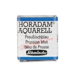 Schmincke Horadam akvarelfarve ½ kop – Prussian blue 492