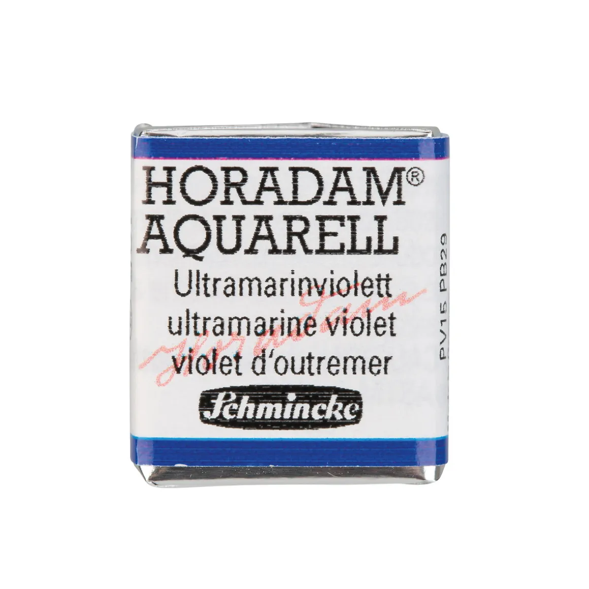 Schmincke Horadam akvarelfarve ½ kop – Ultramarine violet 495