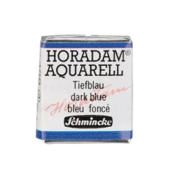 Schmincke Horadam akvarelfarve ½ kop – Dark blue 498