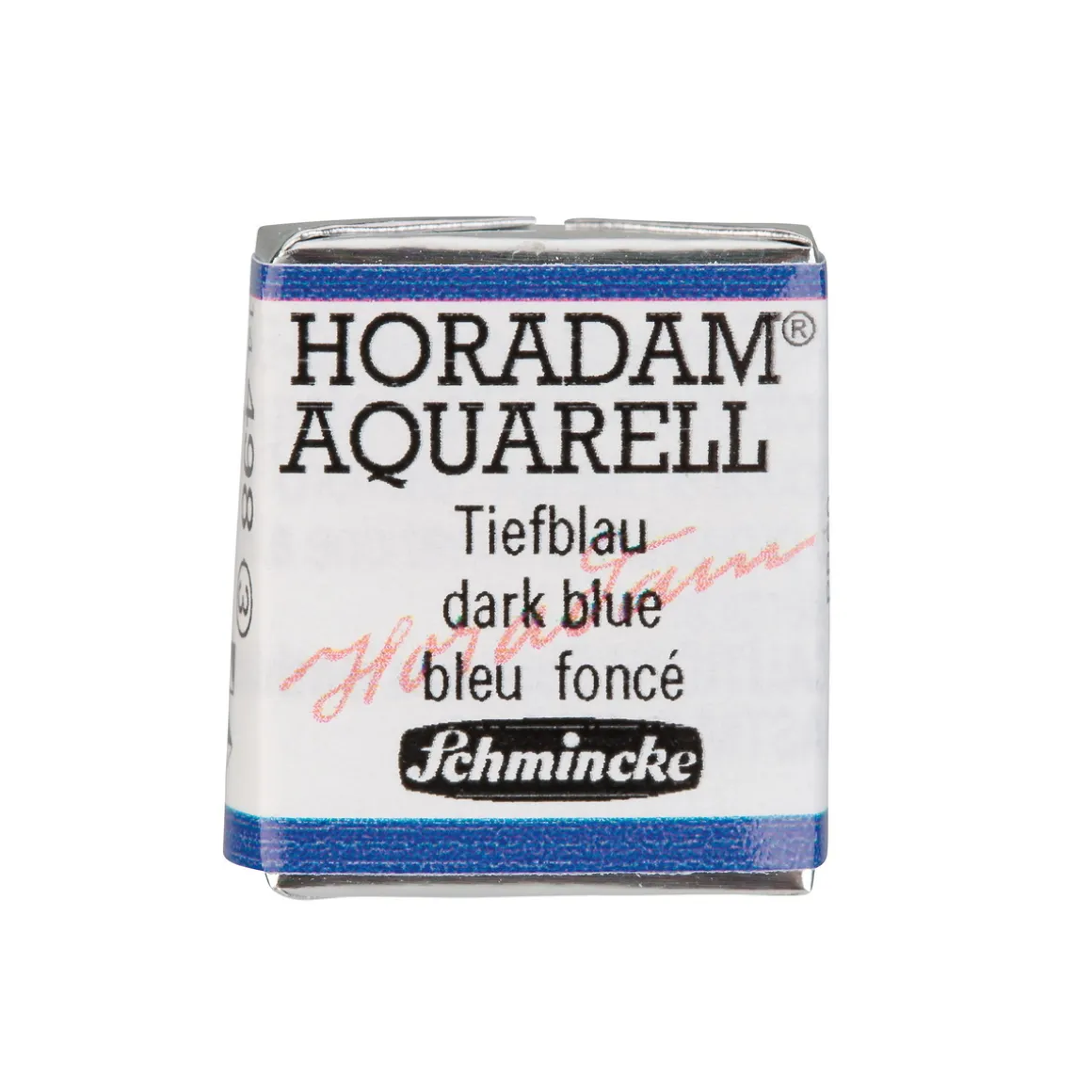 Schmincke Horadam akvarelfarve ½ kop – Dark blue 498