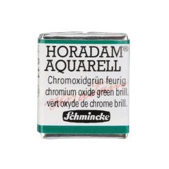Schmincke Horadam akvarelfarve ½ kop – Chromium oxide green brilliant 511