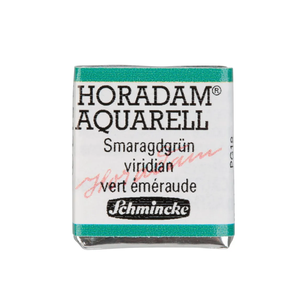 Schmincke Horadam akvarelfarve ½ kop – Viridian 513
