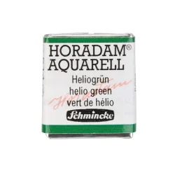 Schmincke Horadam akvarelfarve ½ kop – Helio green 514