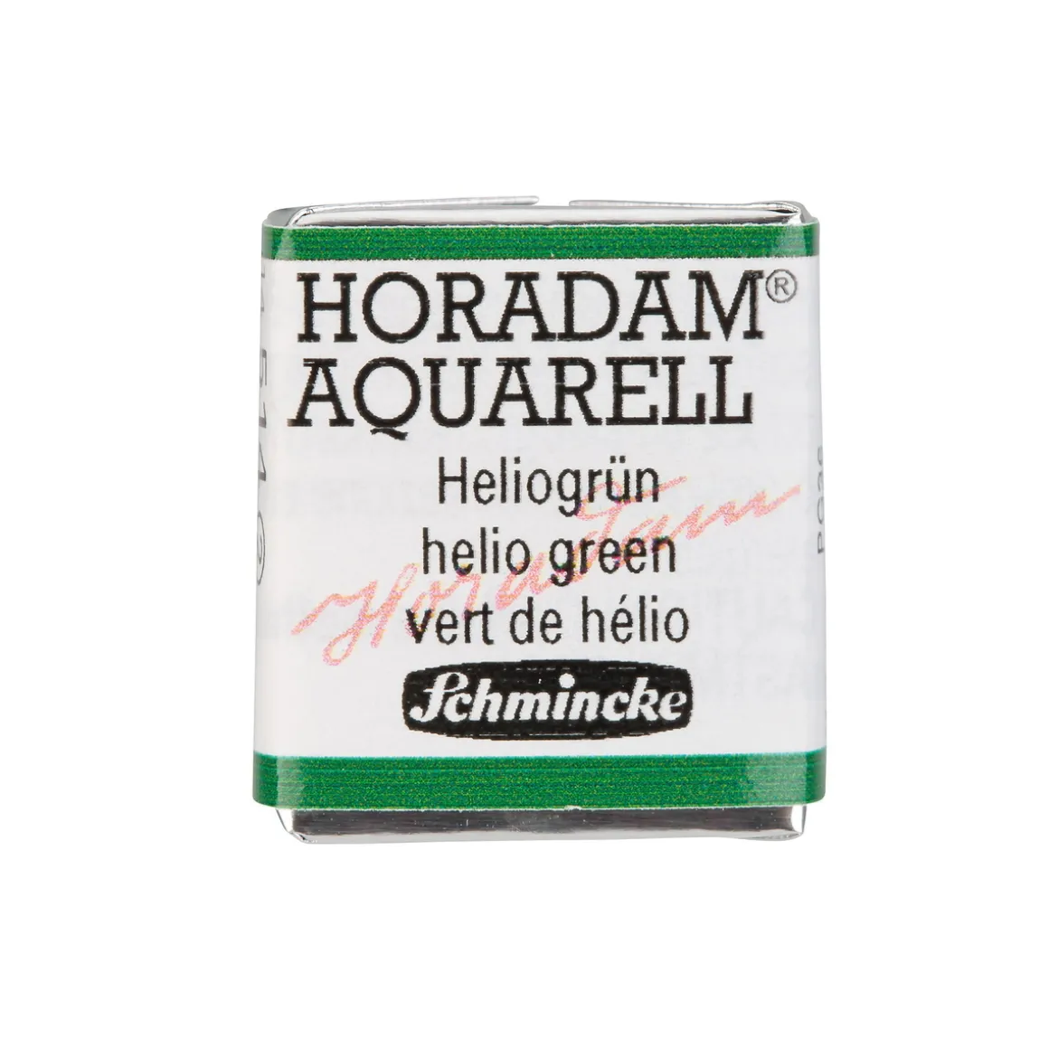 Schmincke Horadam akvarelfarve ½ kop – Helio green 514