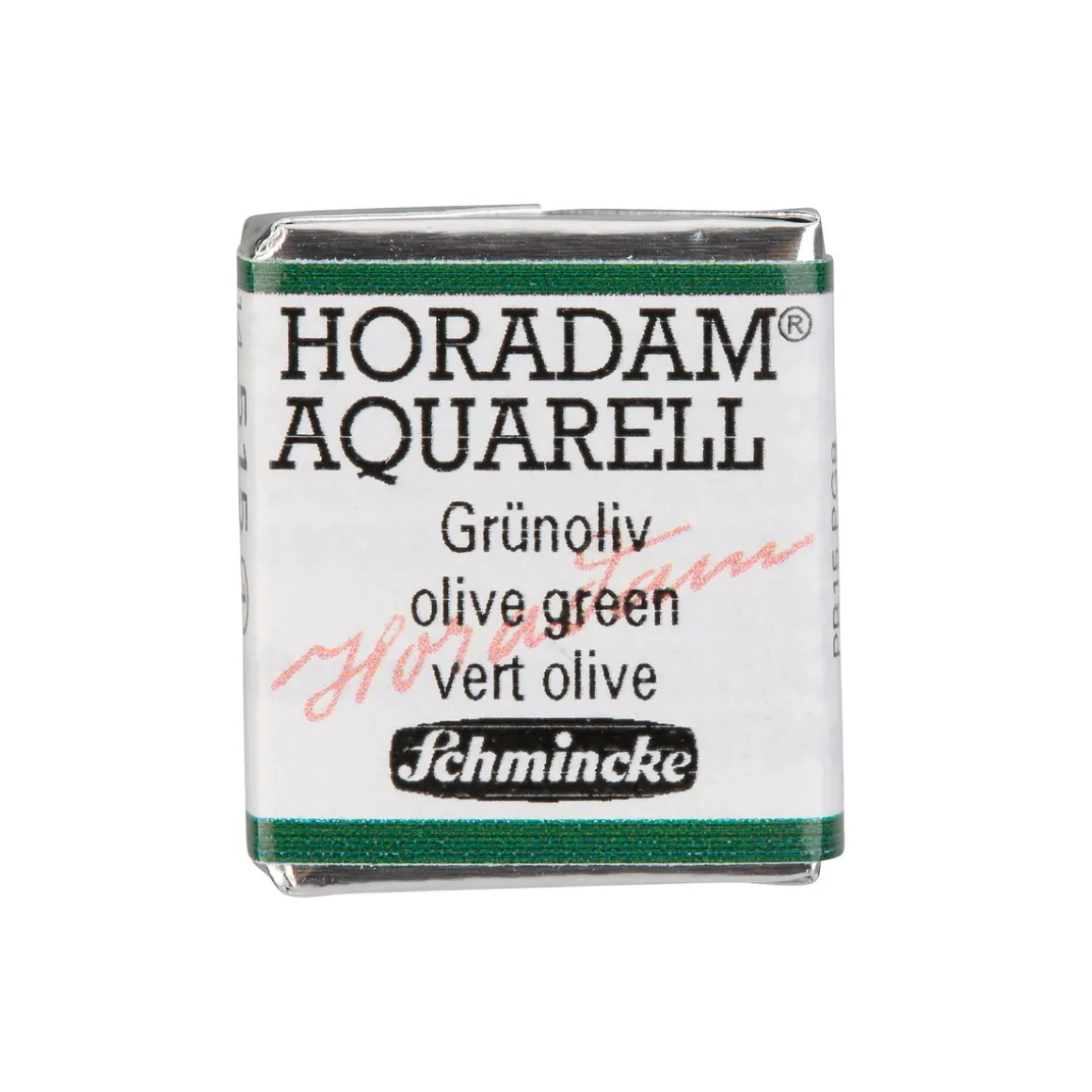 Schmincke Horadam akvarelfarve ½ kop – Olive green 515