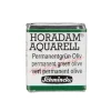 Schmincke Horadam akvarelfarve ½ kop – Permanent green olive 534
