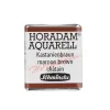 Schmincke Horadam akvarelfarve ½ kop – Maroon brown 651