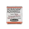 Schmincke Horadam akvarelfarve ½ kop – Transparent sienna 653