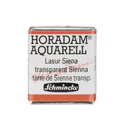 Schmincke Horadam akvarelfarve ½ kop – Transparent sienna 653