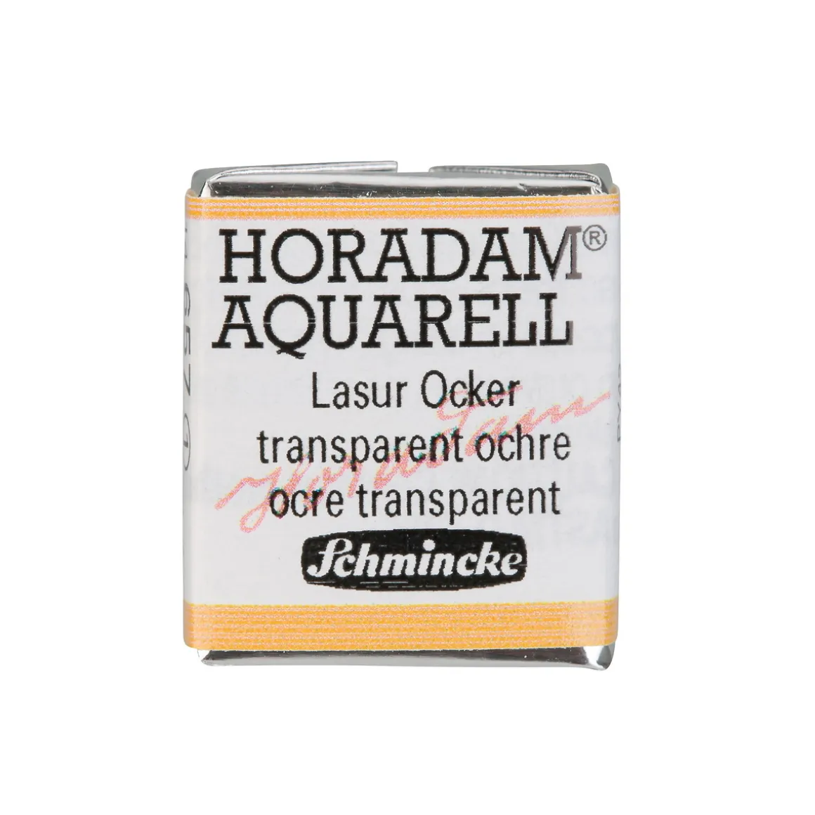 Schmincke Horadam akvarelfarve ½ kop – Transparent ochre 657