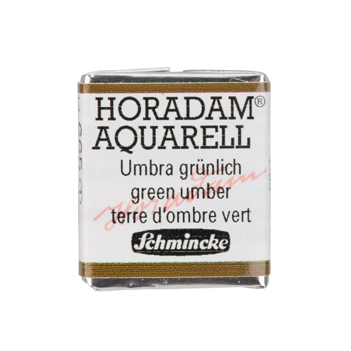 Schmincke Horadam akvarelfarve ½ kop – Green umber 665