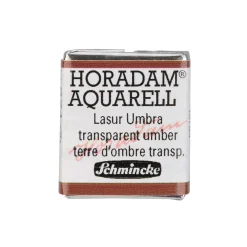 Schmincke Horadam akvarelfarve ½ kop – Transparent umber 671