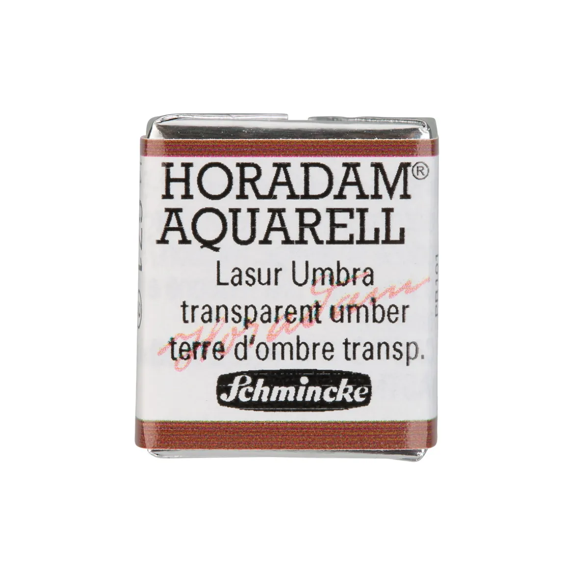Schmincke Horadam akvarelfarve ½ kop – Transparent umber 671