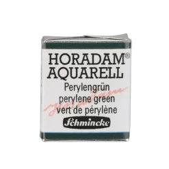 Schmincke Horadam akvarelfarve ½ kop – Perylene green 784