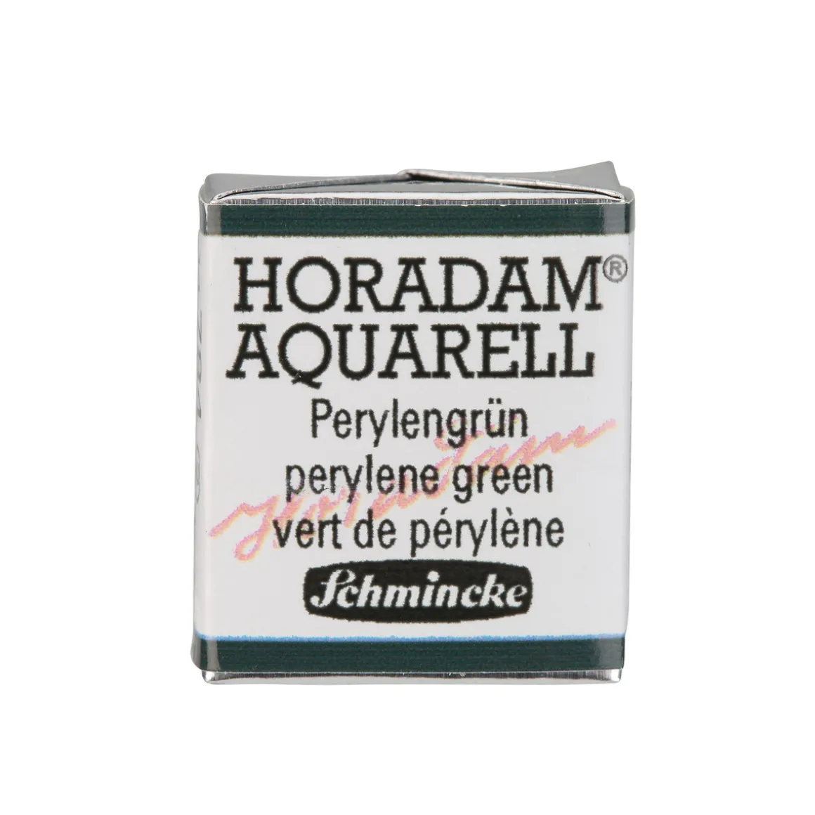Schmincke Horadam akvarelfarve ½ kop – Perylene green 784