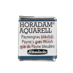 Schmincke Horadam akvarelfarve ½ kop – Payne´s grey bluish 787