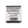 Schmincke Horadam akvarelfarve ½ kop – Mars black 791
