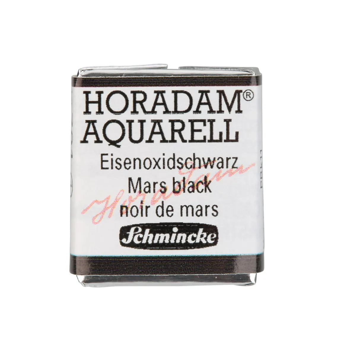 Schmincke Horadam akvarelfarve ½ kop – Mars black 791