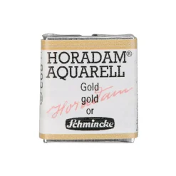 Schmincke Horadam akvarelfarve ½ kop – Gold 893