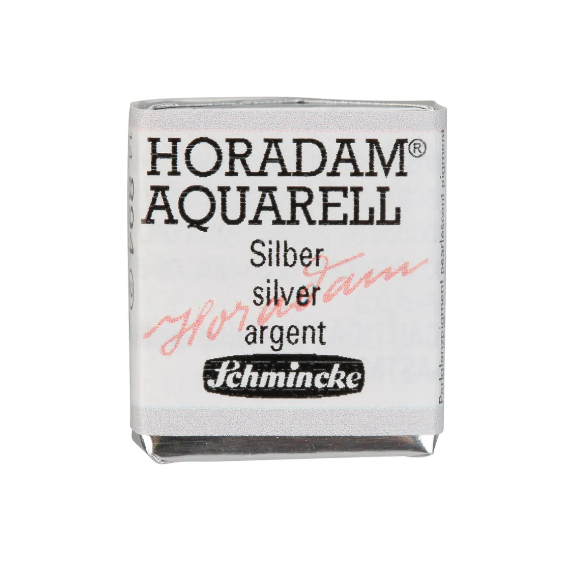 Schmincke Horadam akvarelfarve ½ kop – Silver 894