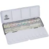 Schmincke Horadam Akvarel Metal set – 12x1/2 kopper ”extra”