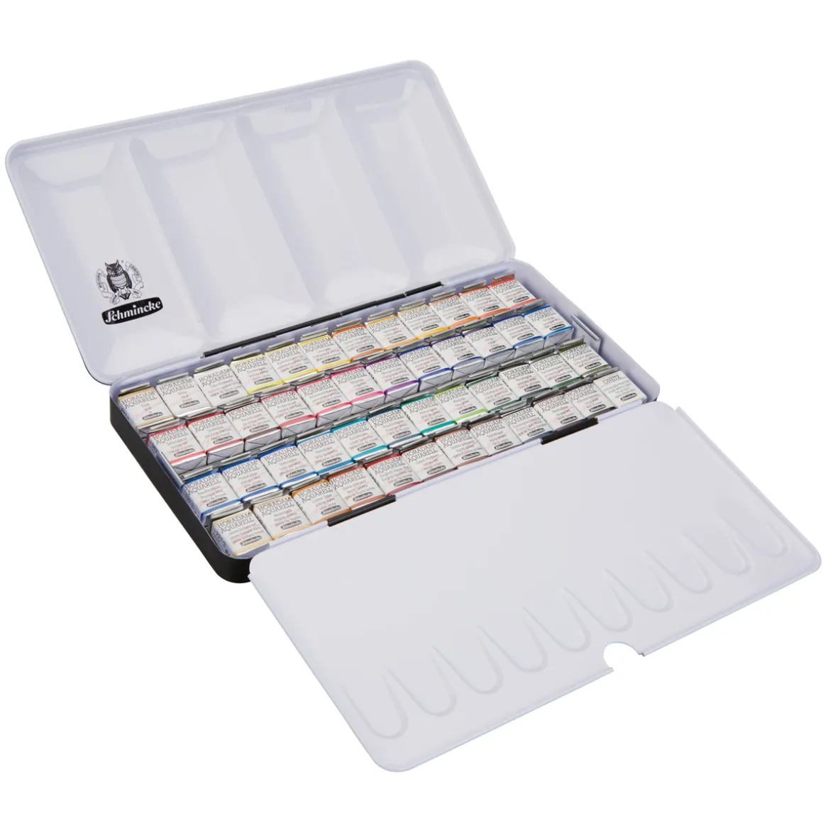 Schmincke Horadam Akvarel Metal set – 48x1/2 kopper