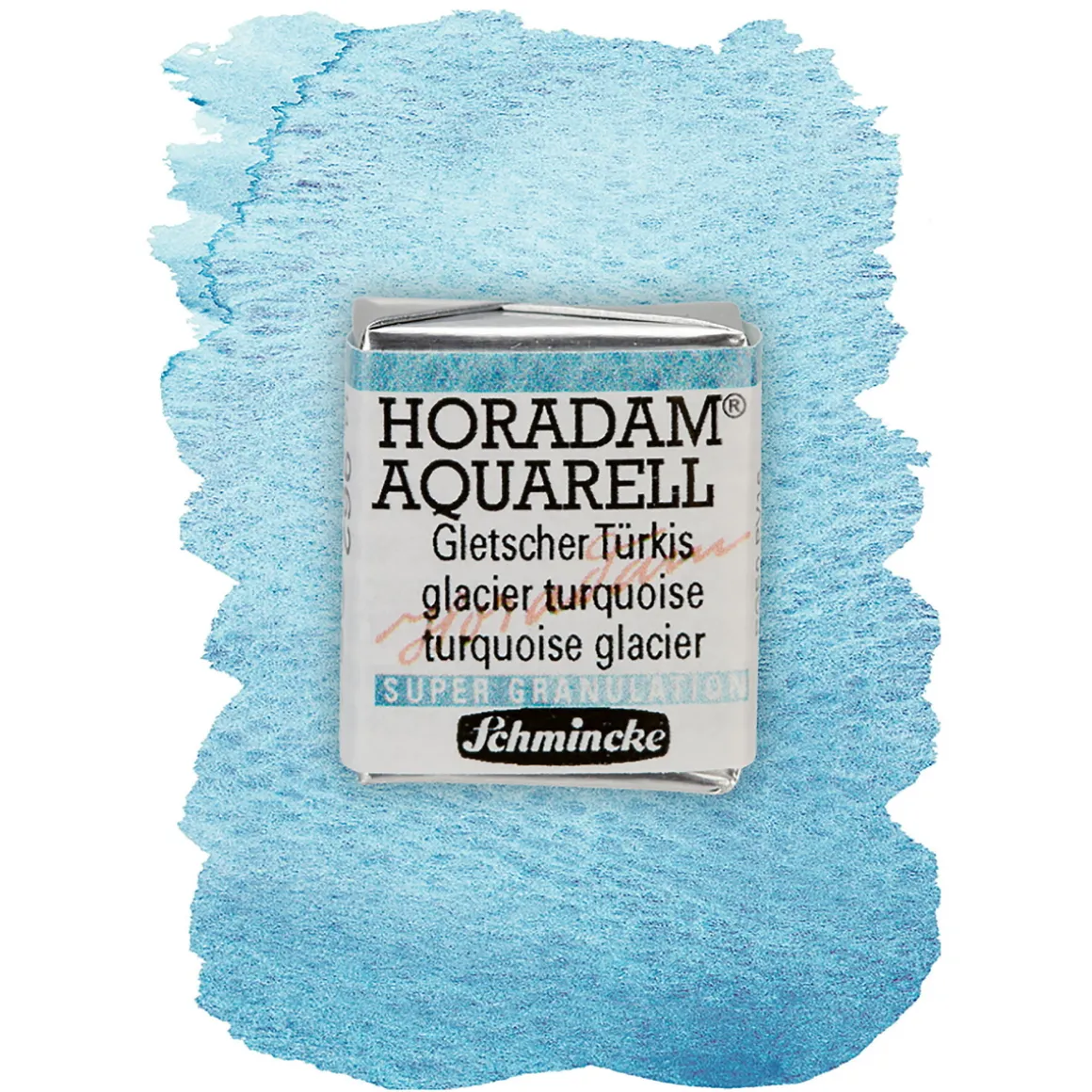 Schmincke Horadam Supergranulation ½ kop – Glacier turquoise 962