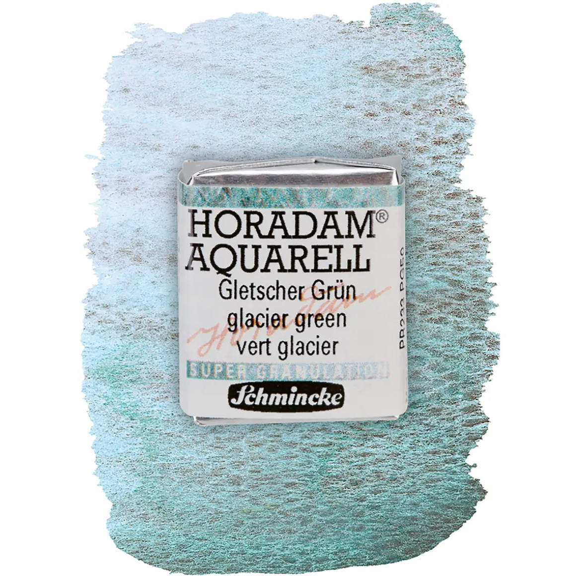 Schmincke Horadam Supergranulation ½ kop – Glacier green 963