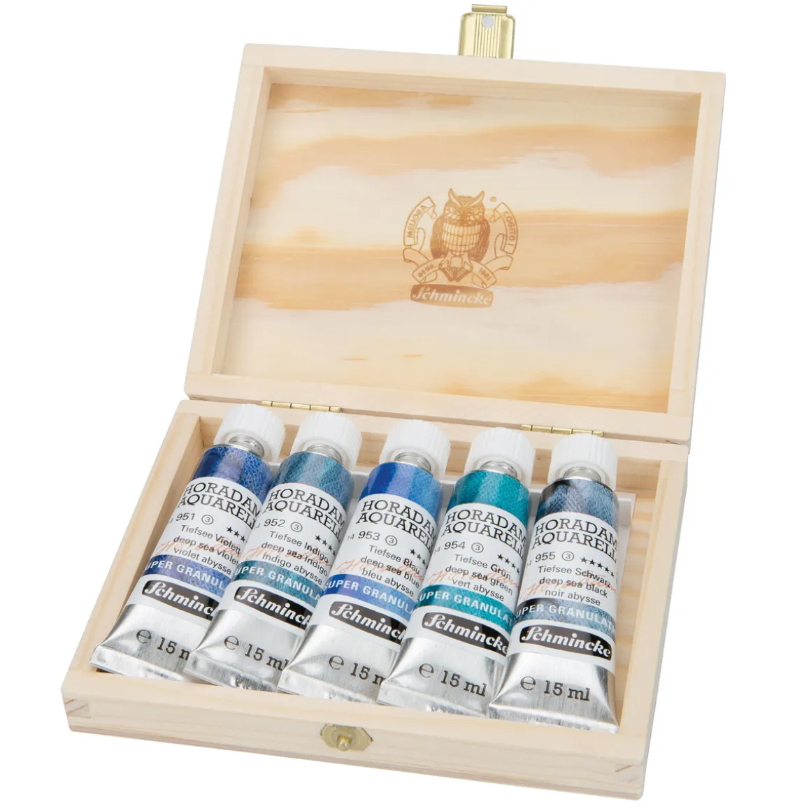 Schmincke Horadam Supergranulation set – Deep sea 5 x 15 ml