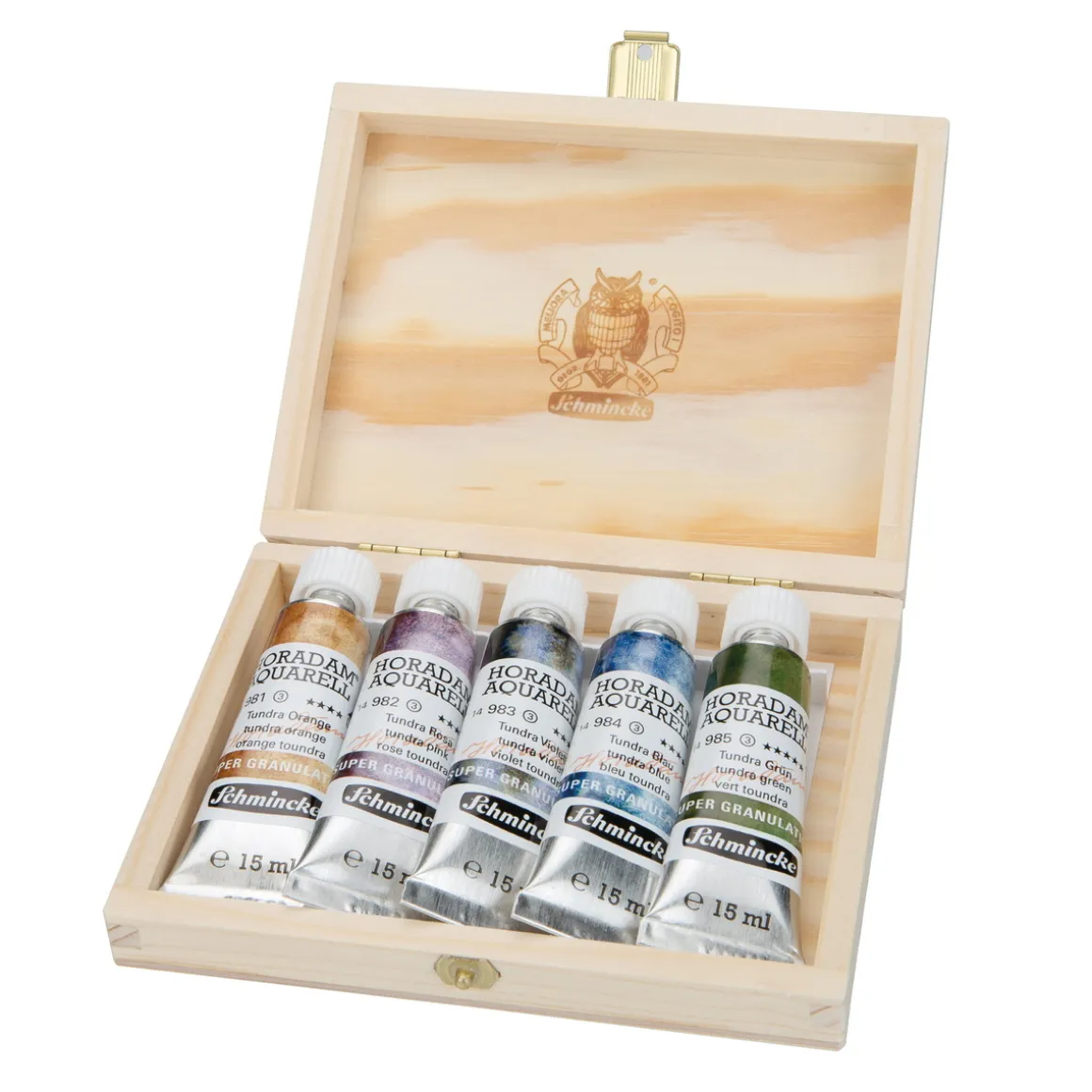 Schmincke Horadam Supergranulation set – Tundra 5 x 15 ml
