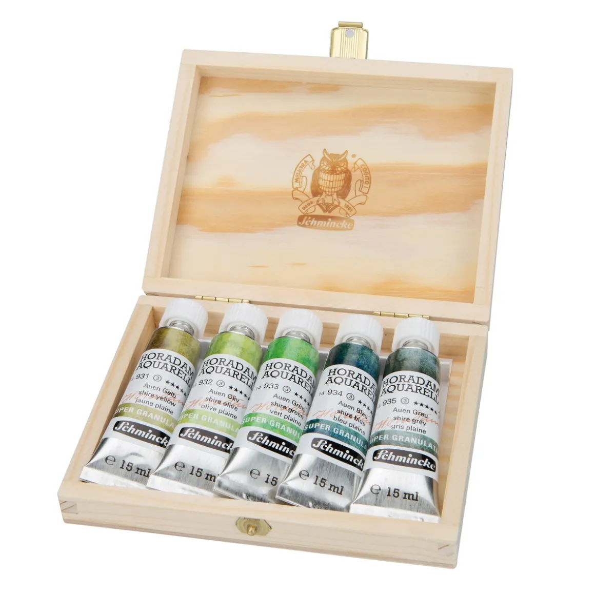 Schmincke Horadam Supergranulation set – Volcano 5 x 15 ml