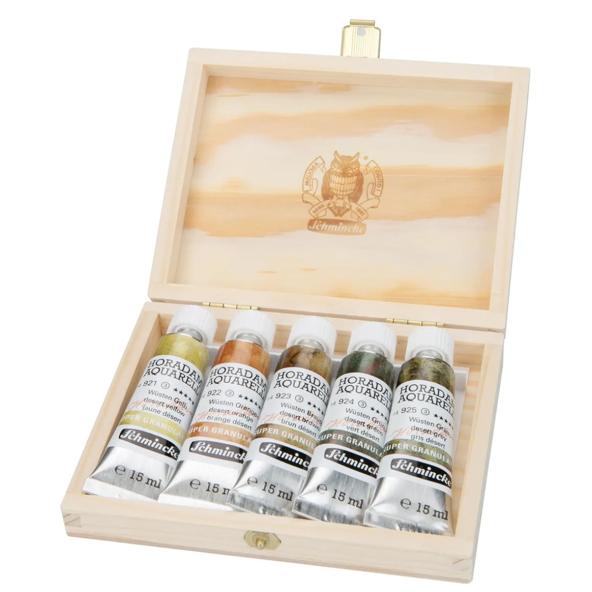 Schmincke Horadam Supergranulation set – Desert 5 x 15 ml