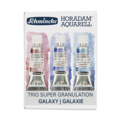 Schmincke Horadam Supergranulation akvarelfarve – 3×5 ml Galaxy Colours
