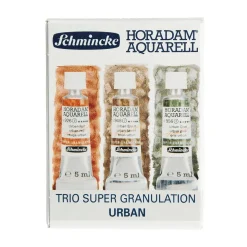 Schmincke Horadam Supergranulation akvarelfarve – 3×5 ml Urban Colours
