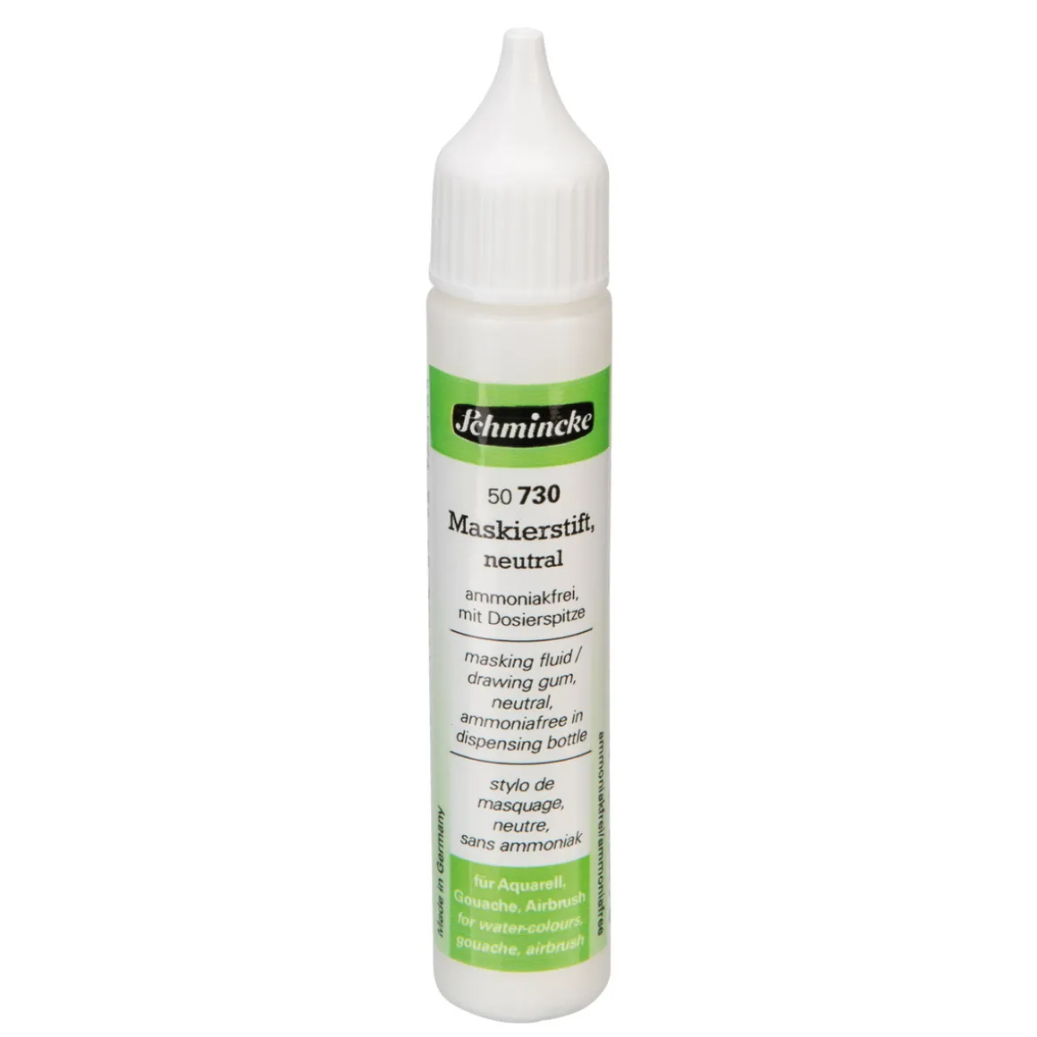 Schmincke Masking fluid / drawing gum colourless 25 ml