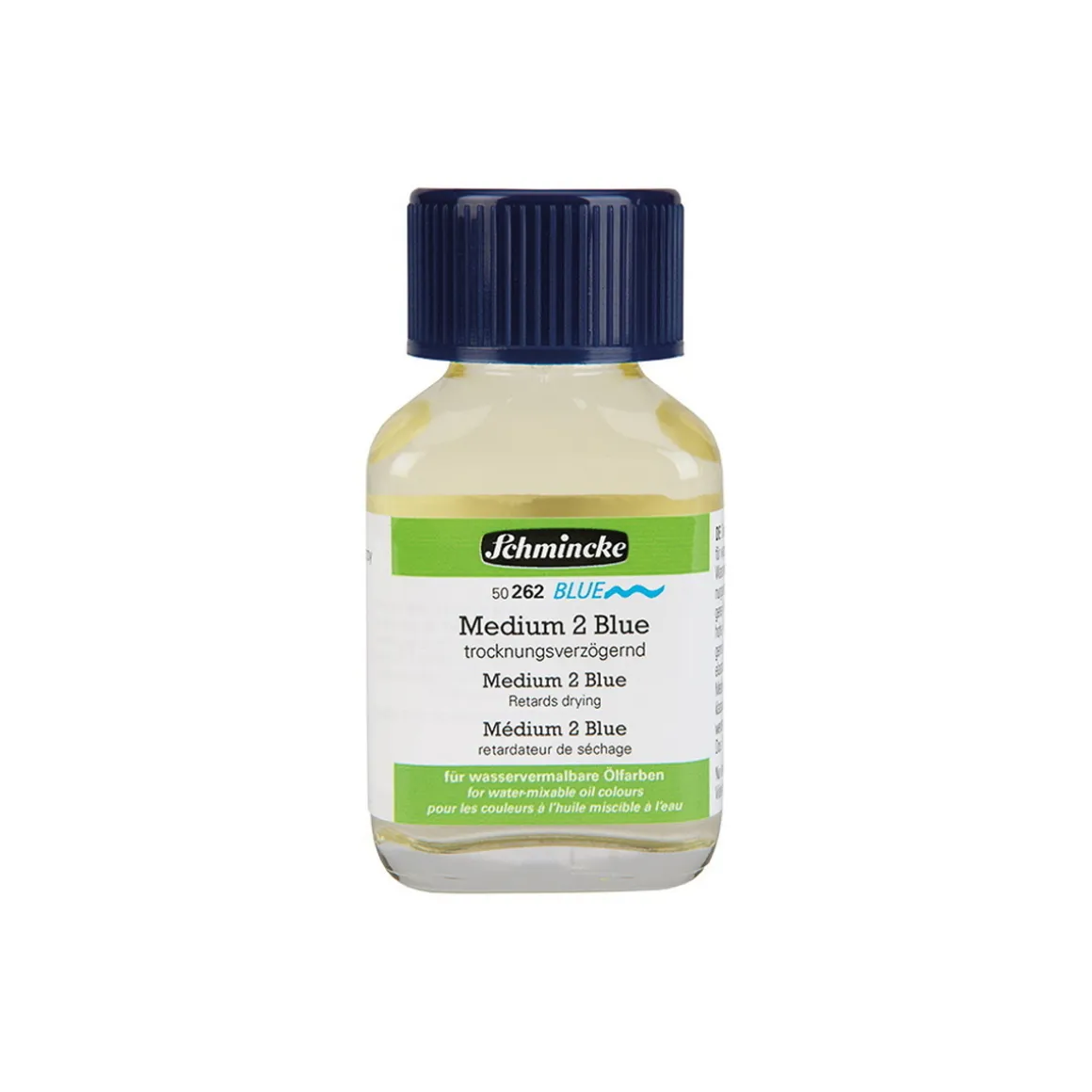 Schmincke Norma Blue Medium 60 ml Accelerates Drying 50263