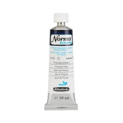 Schmincke Norma Blue vandopløselig oljemaling 35 ml Prussian blue 21418