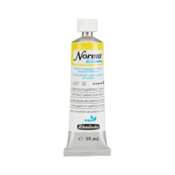 Schmincke Norma Blue vandopløselig oljemaling 35 ml Cadmium lemon yellow hue 21237