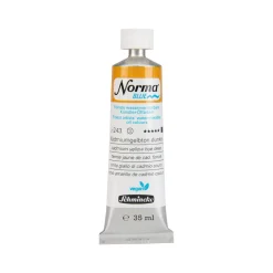 Schmincke Norma Blue vandopløselig oljemaling 35 ml Cadmium yellow hue deep 21243