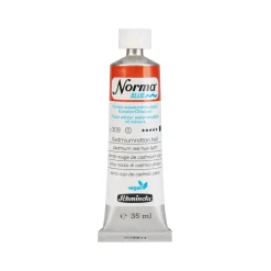 Schmincke Norma Blue vandopløselig oljemaling 35 ml Cadmium red hue light 21309