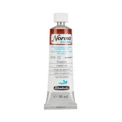 Schmincke Norma Blue vandopløselig oljemaling 35 ml Alizarin crimson hue 21342