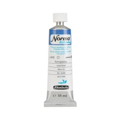 Schmincke Norma Blue vandopløselig oljemaling 35 ml Royal blue 21406